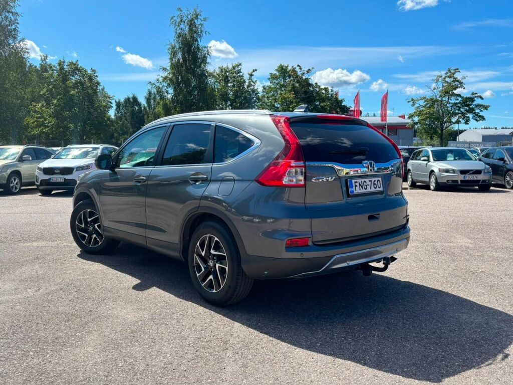Honda CR-V 2018 Harmaa