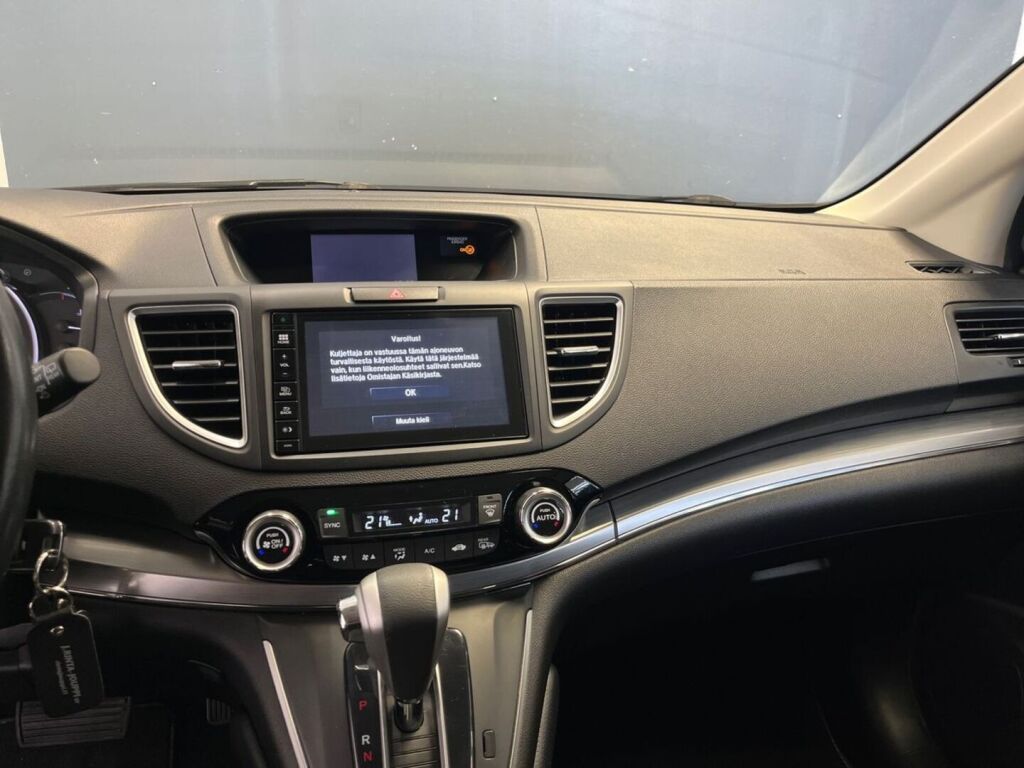 Honda CR-V 2018 Harmaa