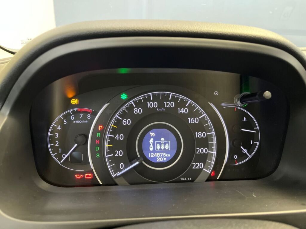 Honda CR-V 2018 Harmaa