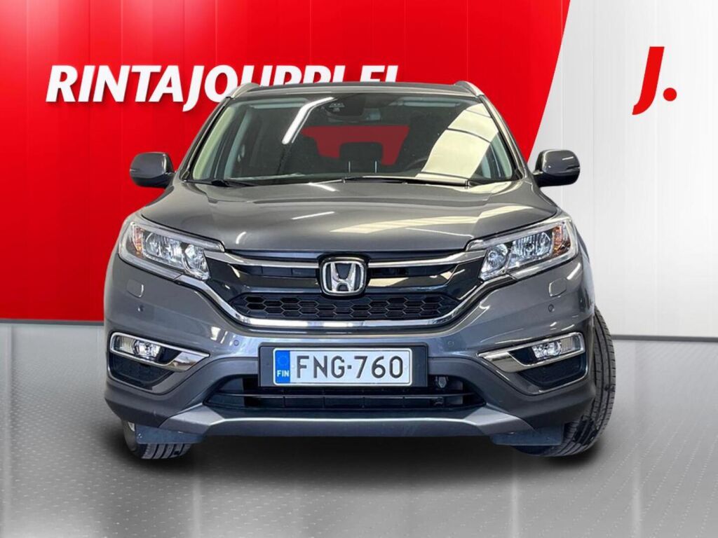 Honda CR-V 2018 Harmaa