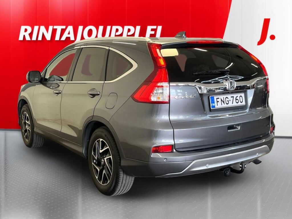 Honda CR-V 2018 Harmaa