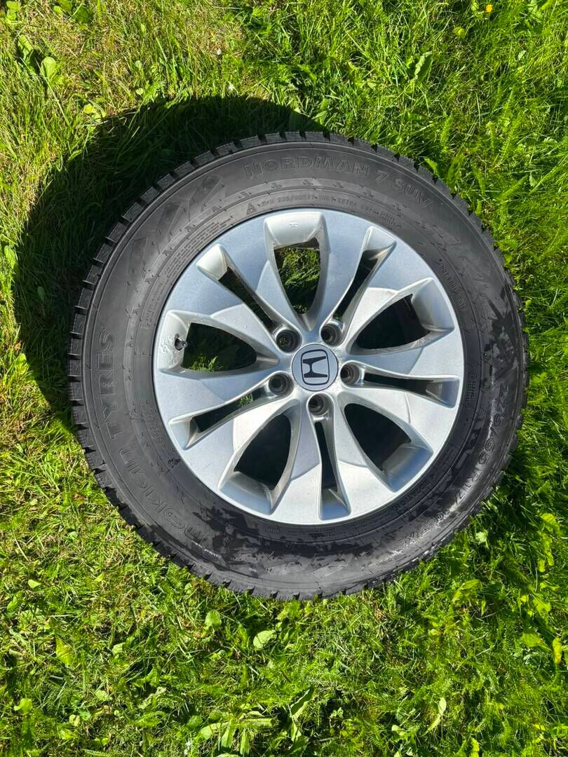 Honda CR-V 2018 Harmaa