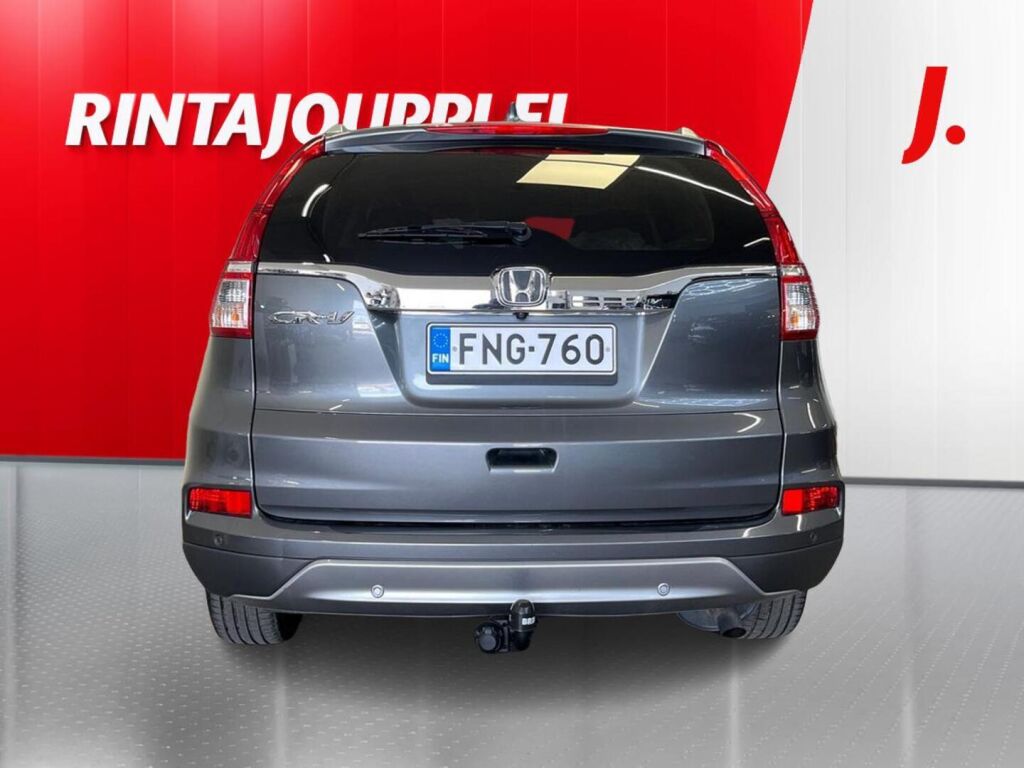 Honda CR-V 2018 Harmaa