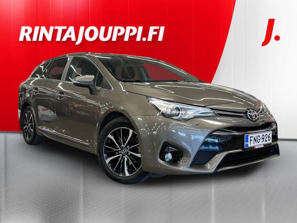 Toyota Avensis 2018 Harmaa