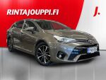 Toyota Avensis 2018 Harmaa