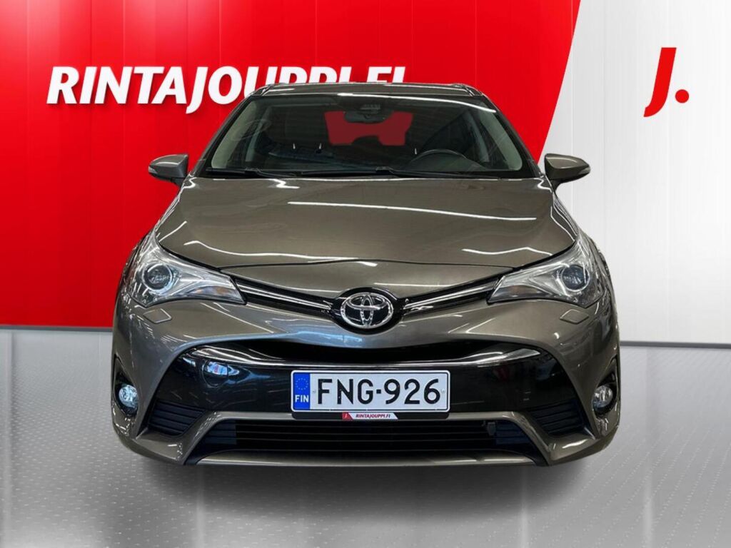 Toyota Avensis 2018 Harmaa
