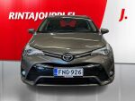 Toyota Avensis 2018 Harmaa