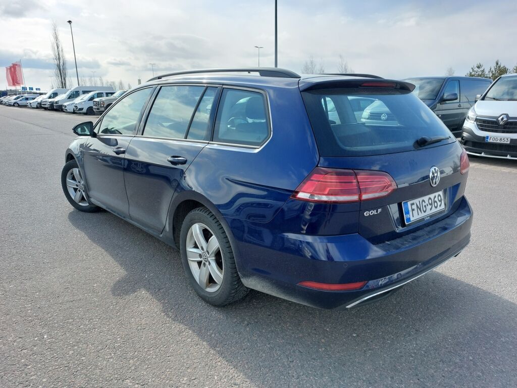 Volkswagen Golf 2018 Sininen