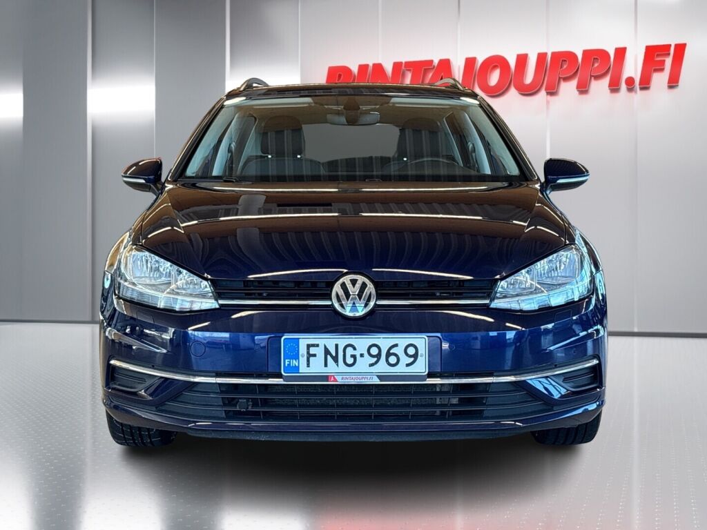 Volkswagen Golf 2018 Sininen