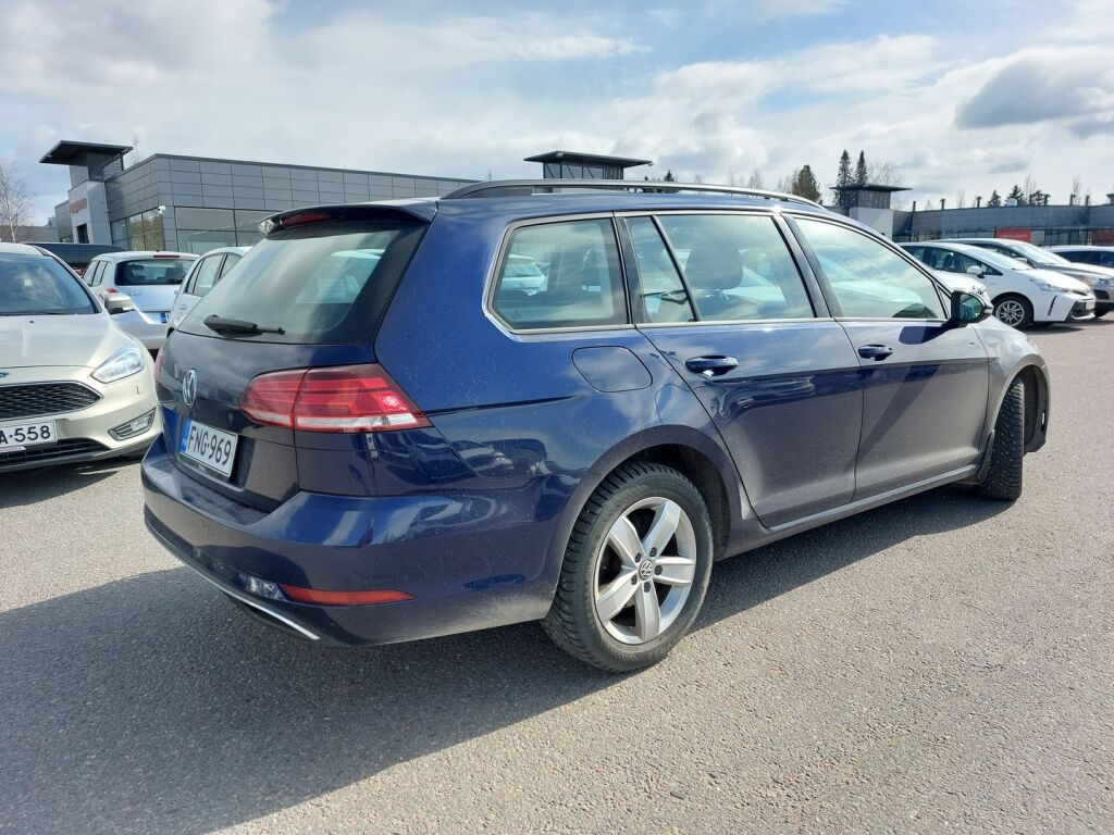 Volkswagen Golf 2018 Sininen