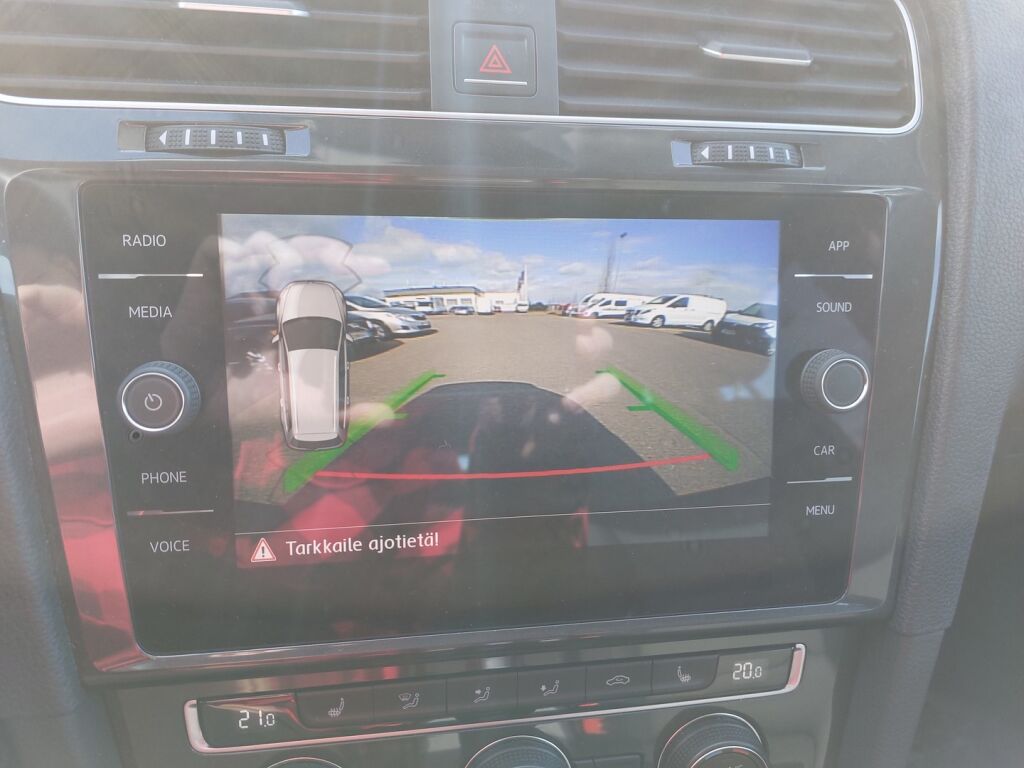 Volkswagen Golf 2018 Sininen