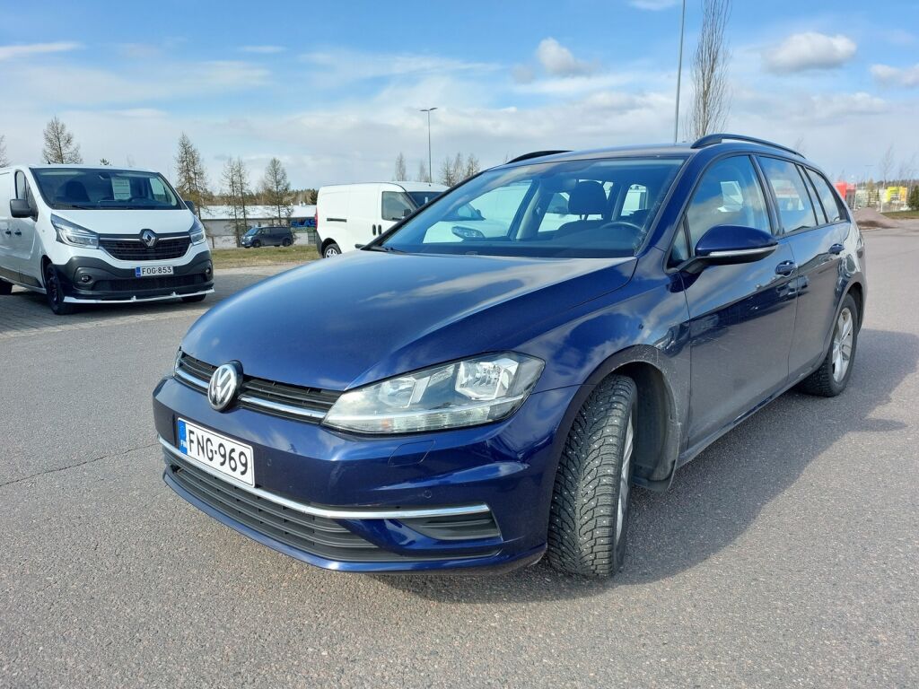 Volkswagen Golf 2018 Sininen
