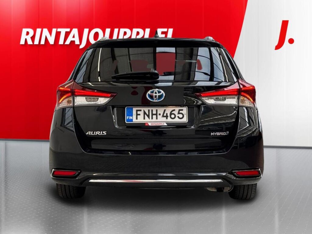Toyota Auris 2018 Musta