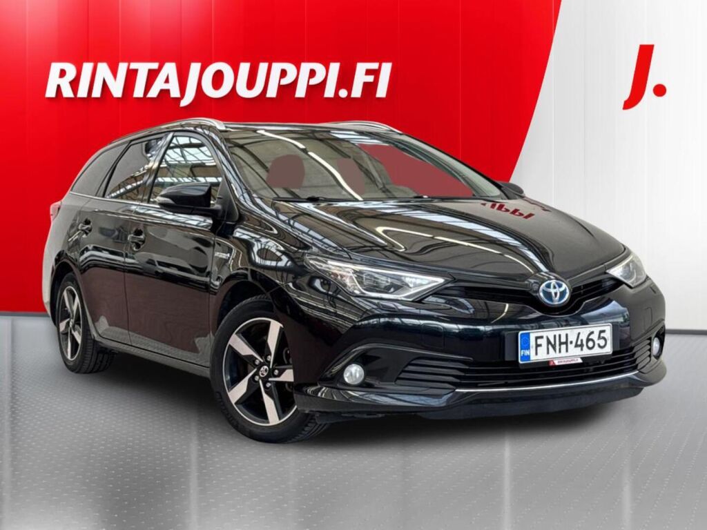 Toyota Auris 2018 Musta
