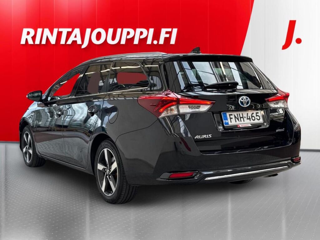 Toyota Auris 2018 Musta