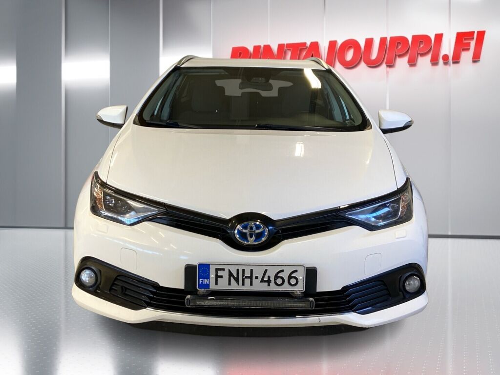 Toyota Auris 2018 Valkoinen