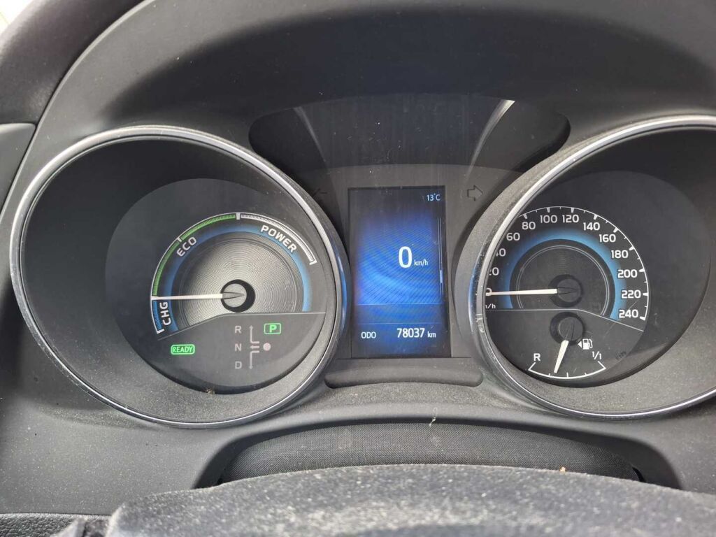 Toyota Auris 2018 Harmaa