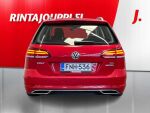 Volkswagen Golf 2018 Punainen