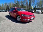 Volkswagen Golf 2018 Punainen