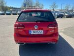 Volkswagen Golf 2018 Punainen