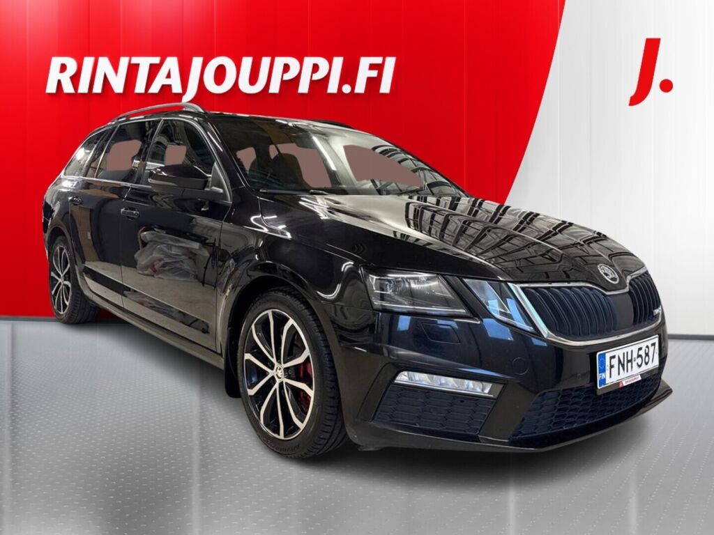 Skoda Octavia 2018 Musta