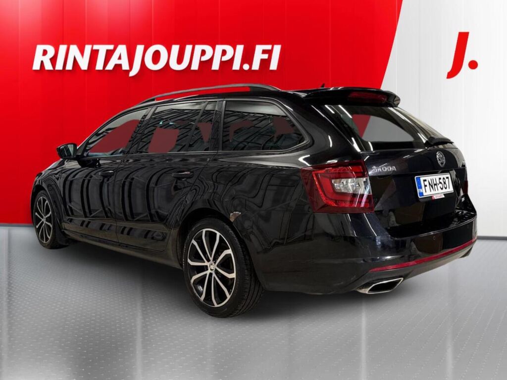 Skoda Octavia 2018 Musta