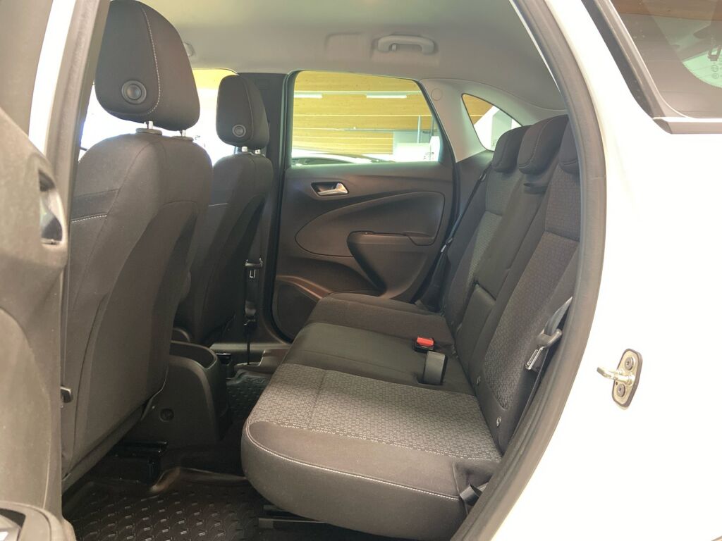 Opel Crossland X 2018 Valkoinen