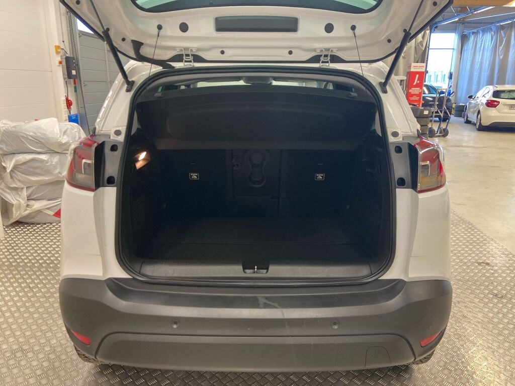 Opel Crossland X 2018 Valkoinen