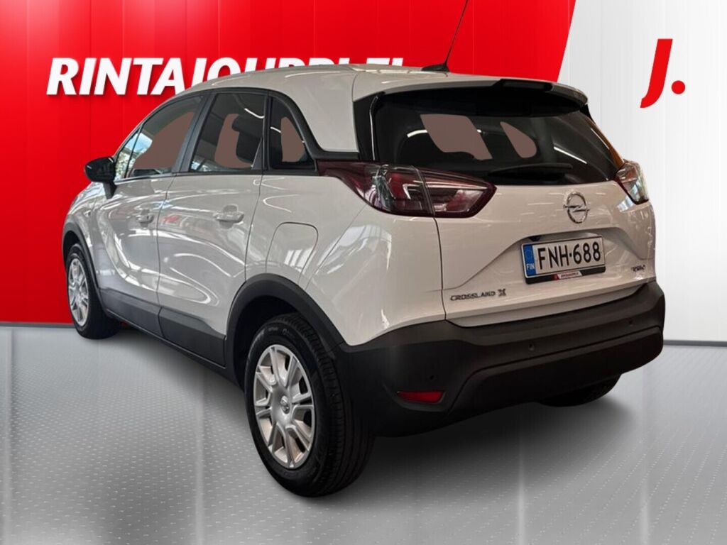 Opel Crossland X 2018 Valkoinen