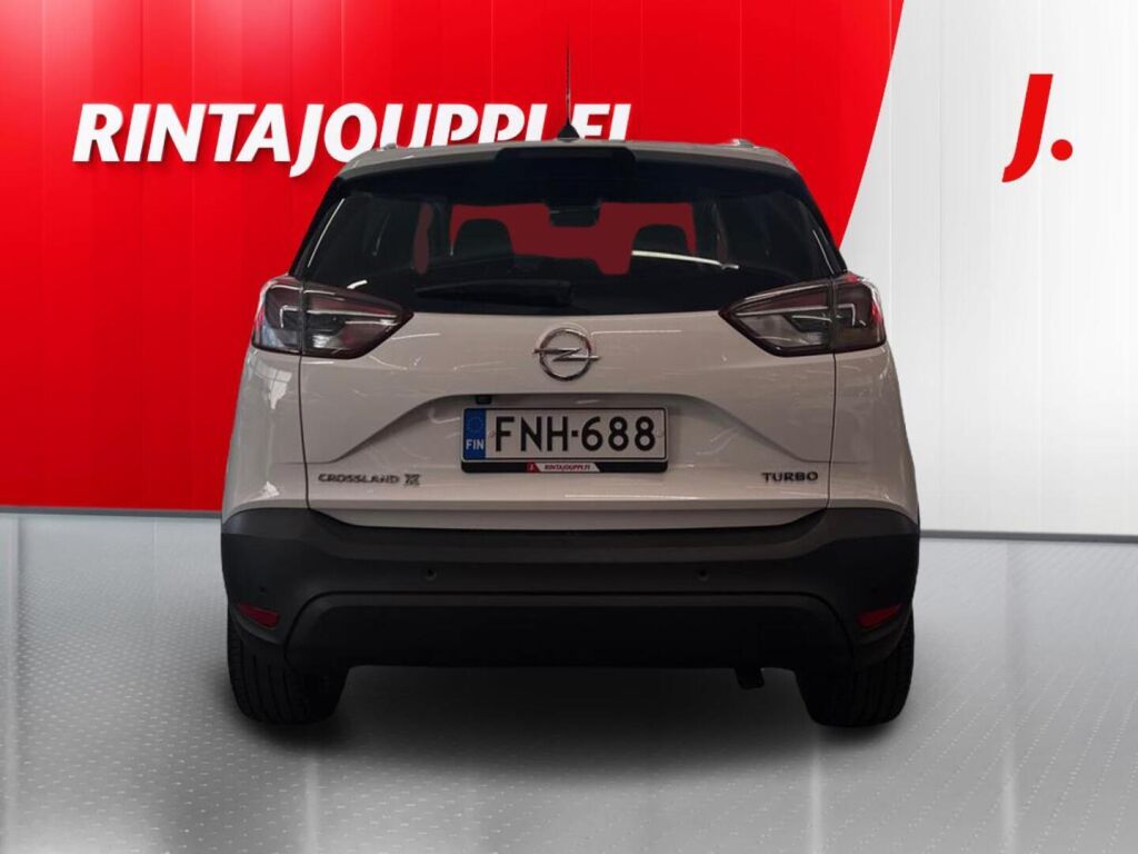 Opel Crossland X 2018 Valkoinen