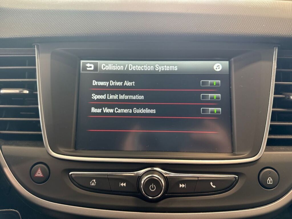 Opel Crossland X 2018 Valkoinen