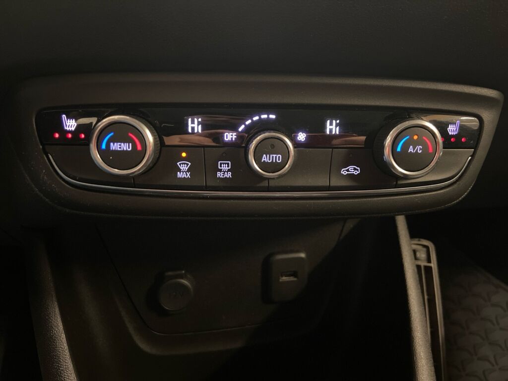 Opel Crossland X 2018 Valkoinen