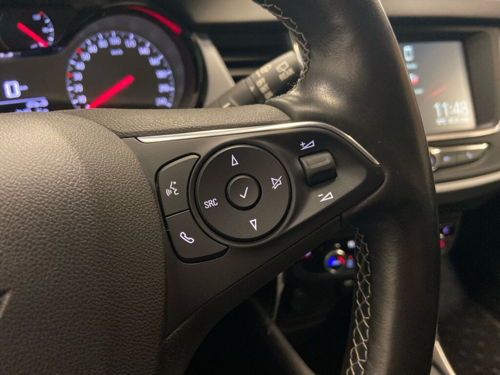 Opel Crossland X 2018 Valkoinen