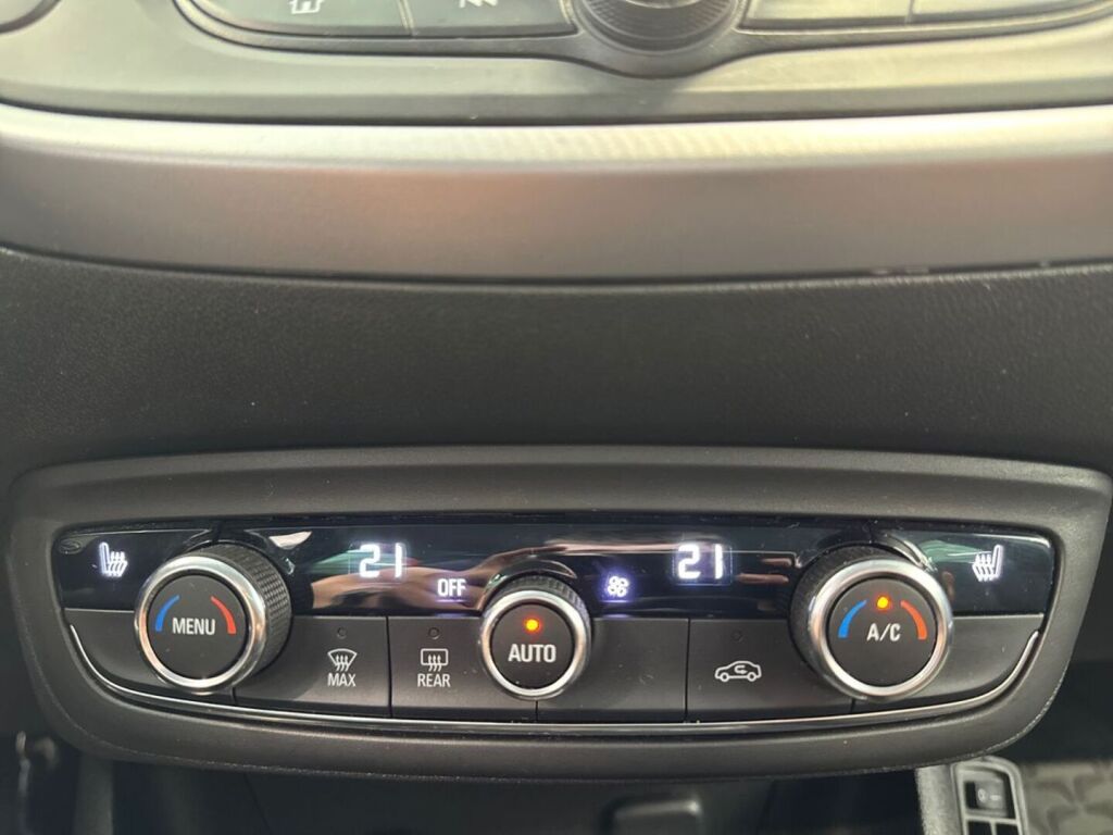 Opel Crossland X 2018 Valkoinen