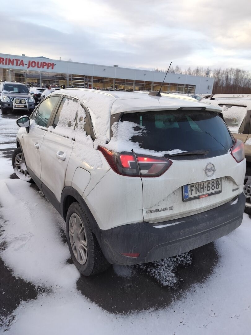 Opel Crossland X 2018 Valkoinen