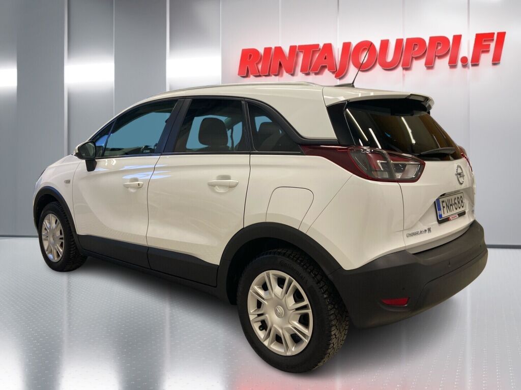 Opel Crossland X 2018 Valkoinen