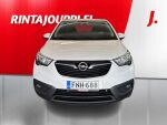 Opel Crossland X 2018 Valkoinen