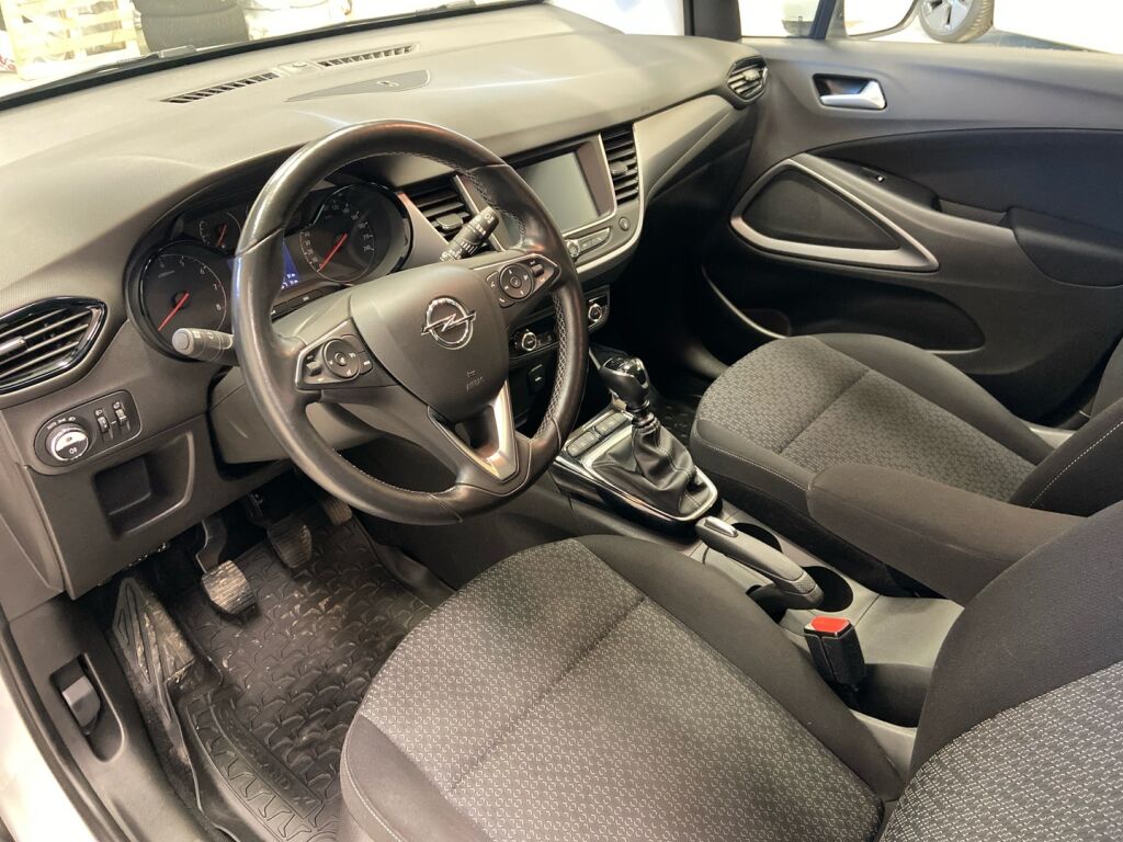 Opel Crossland X 2018 Valkoinen