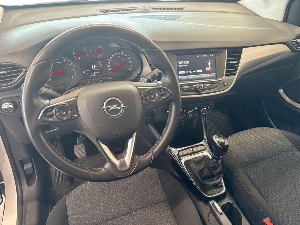 Opel Crossland X 2018 Valkoinen