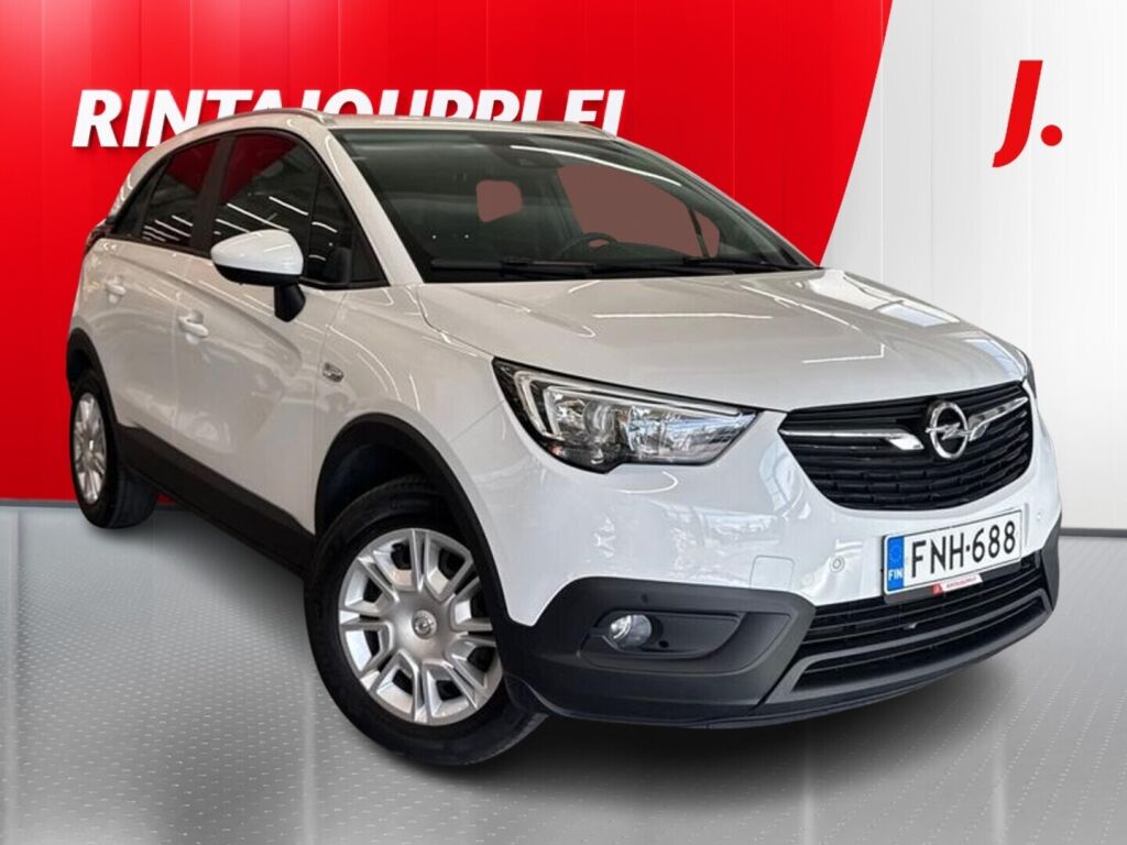 Opel Crossland X 2018 Valkoinen