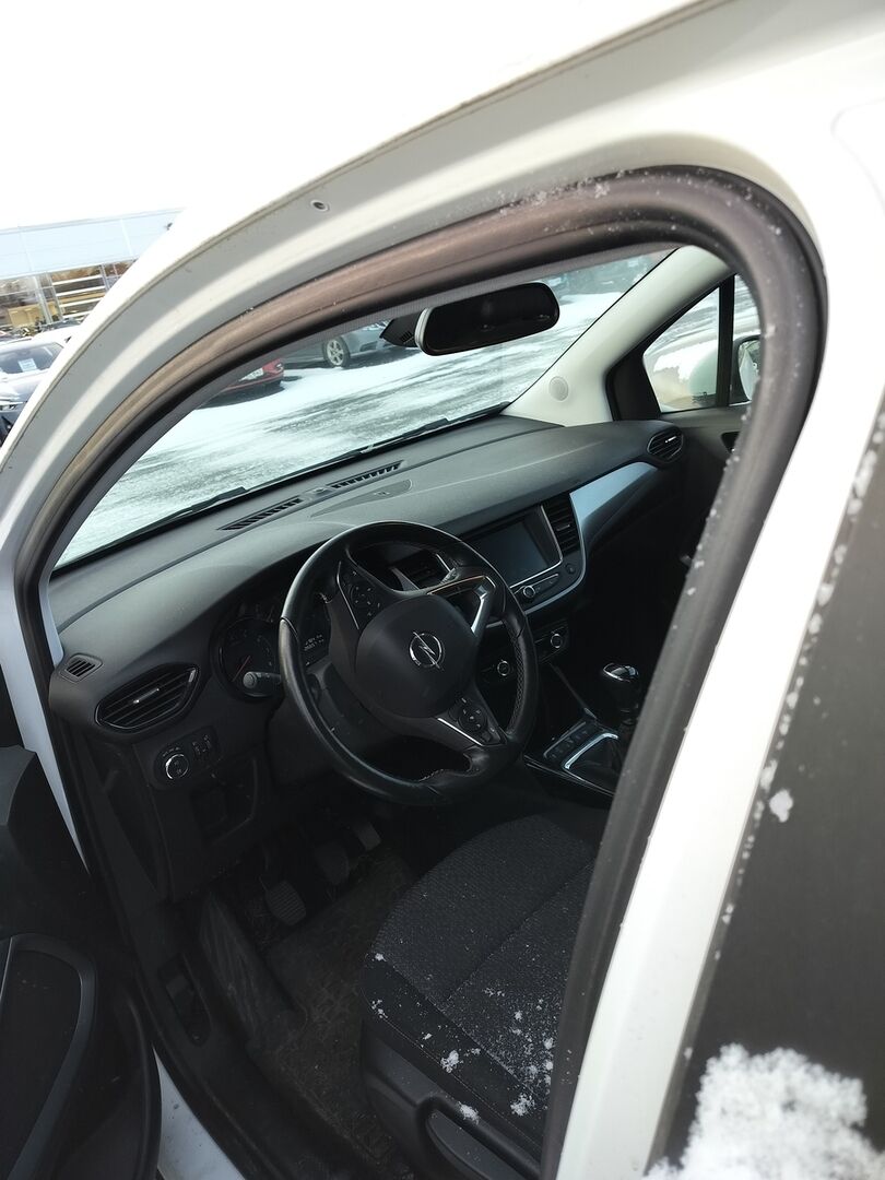Opel Crossland X 2018 Valkoinen