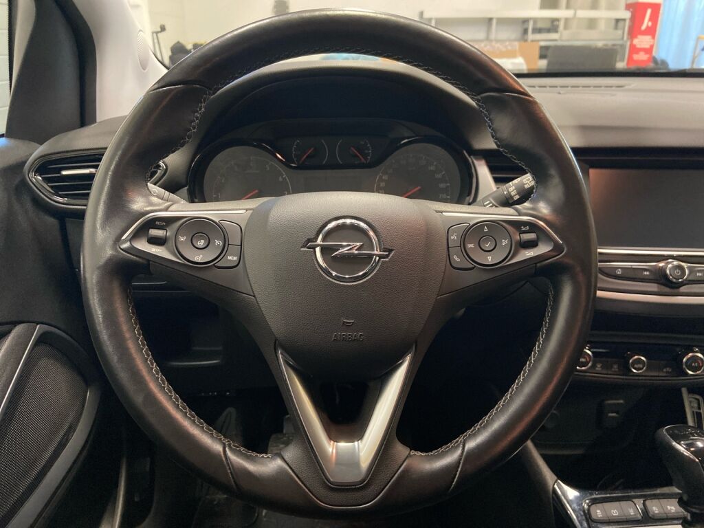 Opel Crossland X 2018 Valkoinen