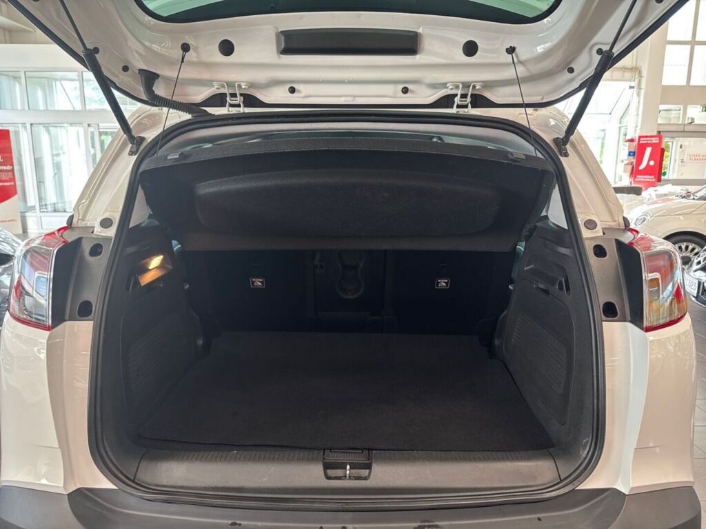 Opel Crossland X 2018 Valkoinen