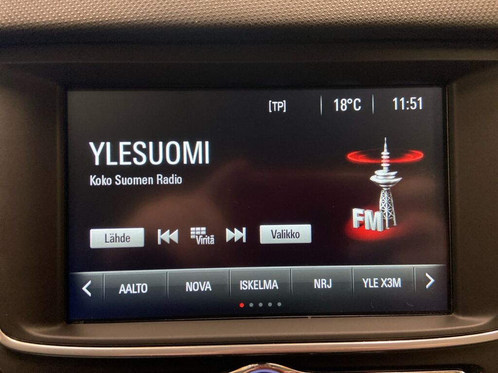 Opel Crossland X 2018 Valkoinen