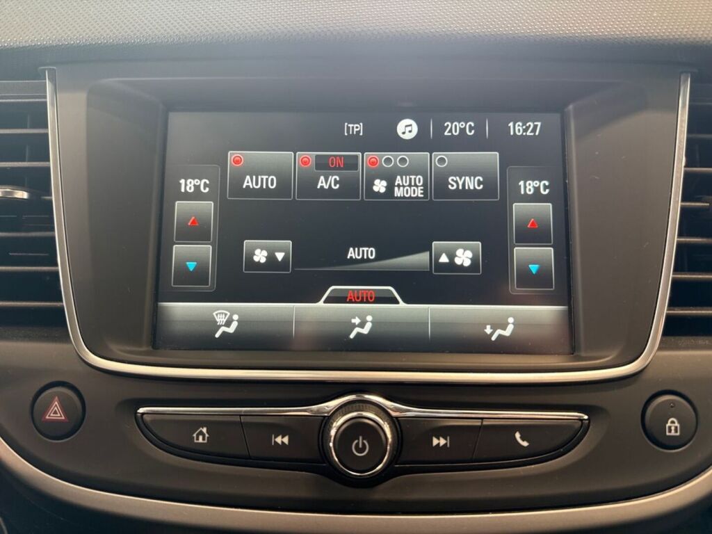 Opel Crossland X 2018 Valkoinen