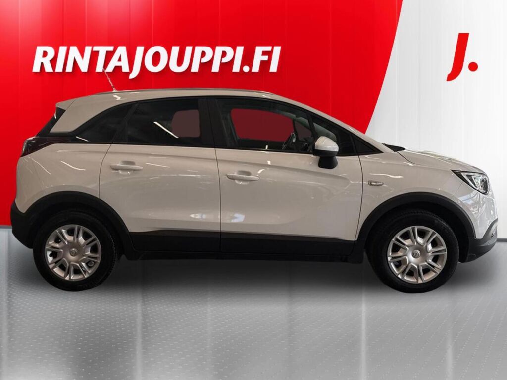 Opel Crossland X 2018 Valkoinen