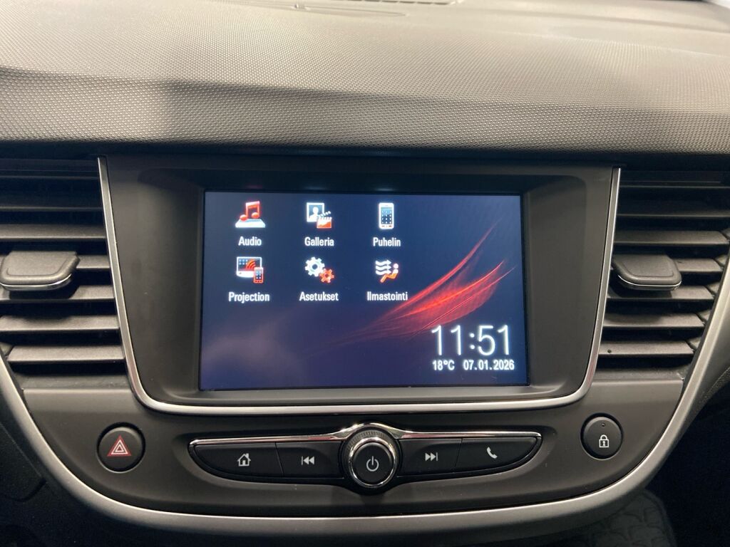 Opel Crossland X 2018 Valkoinen