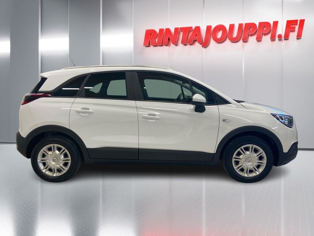 Opel Crossland X 2018 Valkoinen