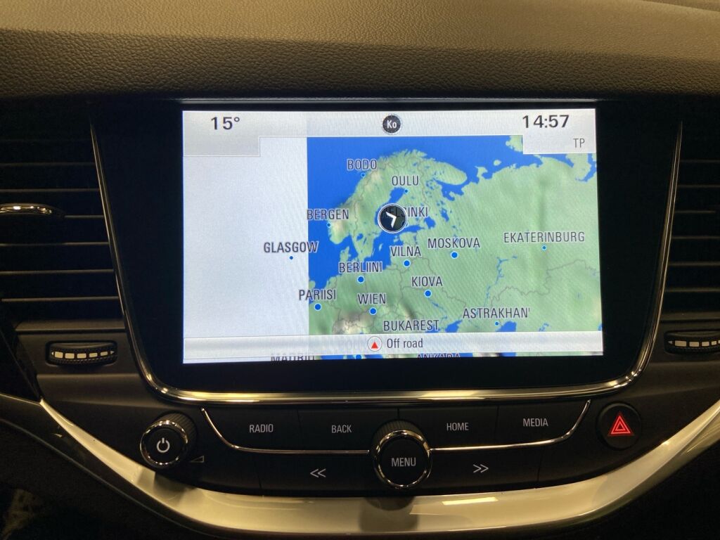 Opel Astra 2018 Musta