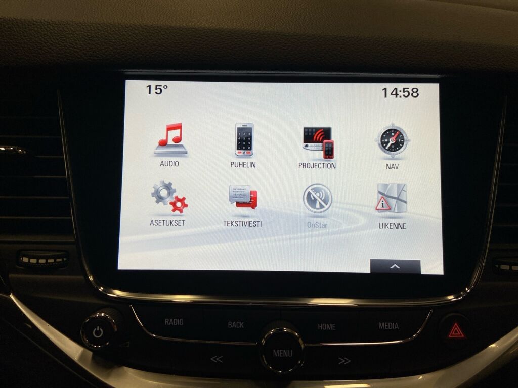 Opel Astra 2018 Musta